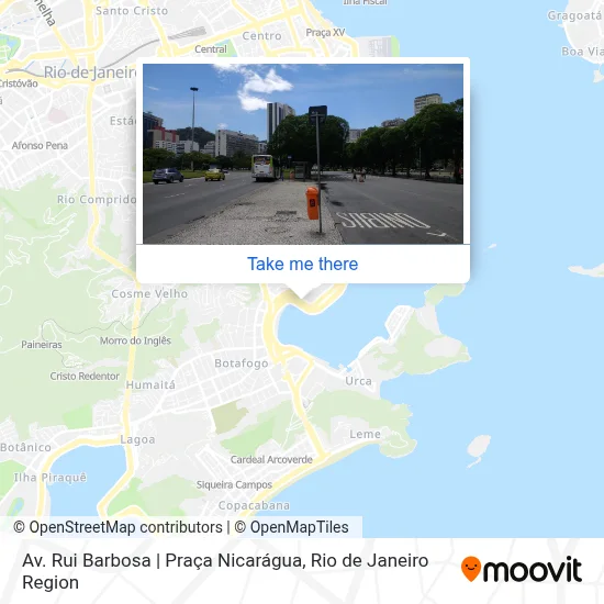 Av. Rui Barbosa | Praça Nicarágua map