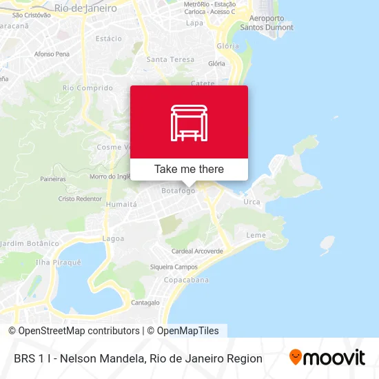 BRS 1 I - Nelson Mandela map