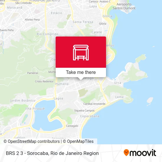 BRS 2 3 - Sorocaba map