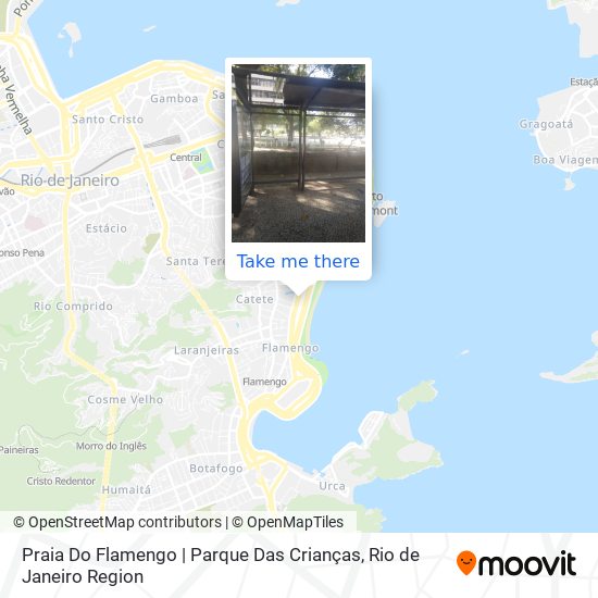 Praia Do Flamengo | Parque Das Crianças map