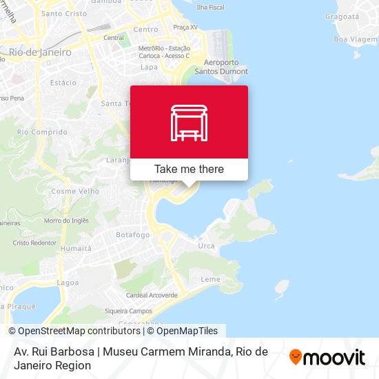 Av. Rui Barbosa | Museu Carmem Miranda map