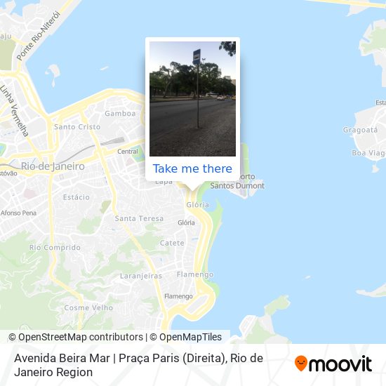 Avenida Beira Mar | Praça Paris (Direita) map