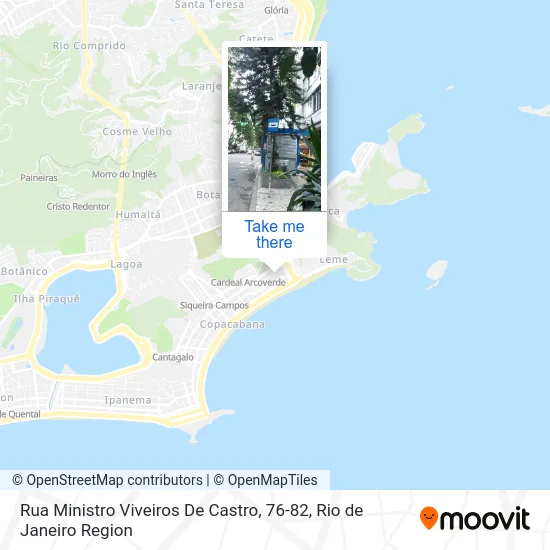 Rua Ministro Viveiros De Castro, 76-82 map
