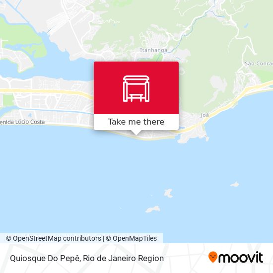 Quiosque Do Pepê map