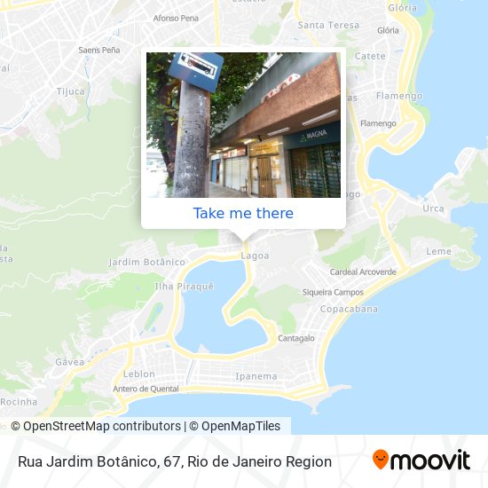 Rua Jardim Botânico, 67 map