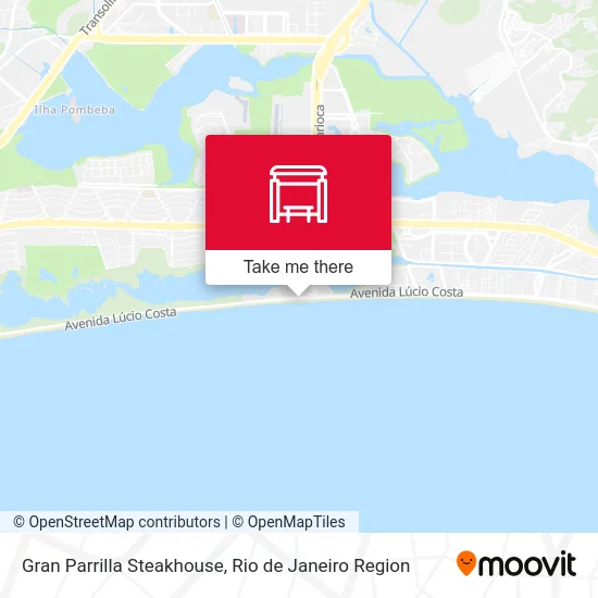 Gran Parrilla Steakhouse map