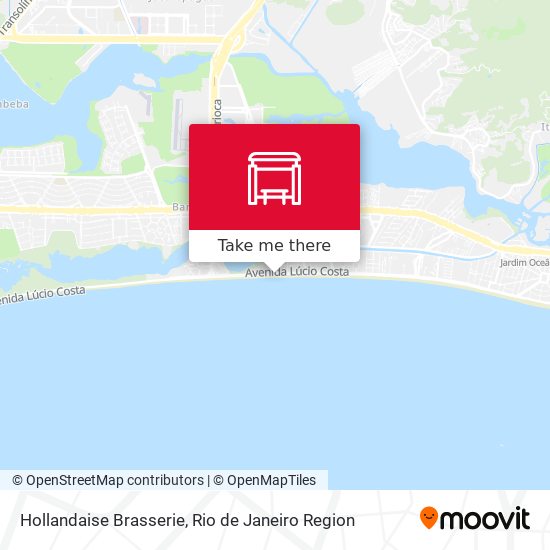 Hollandaise Brasserie map
