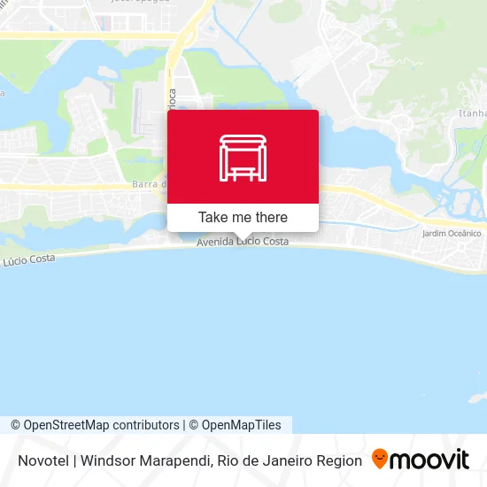 Novotel | Windsor Marapendi map