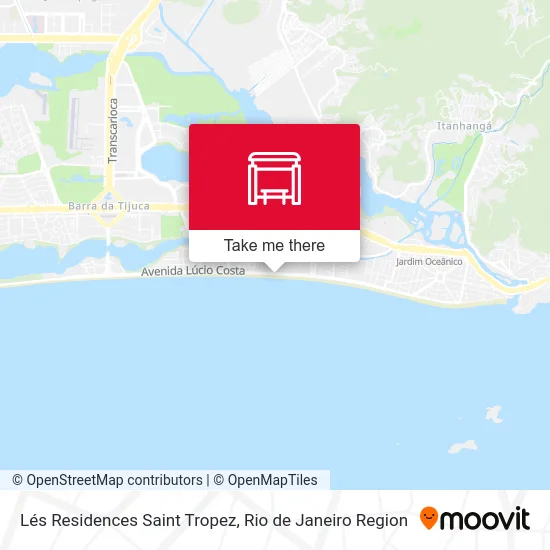 Lés Residences Saint Tropez map