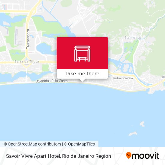 Savoir Vivre Apart Hotel map