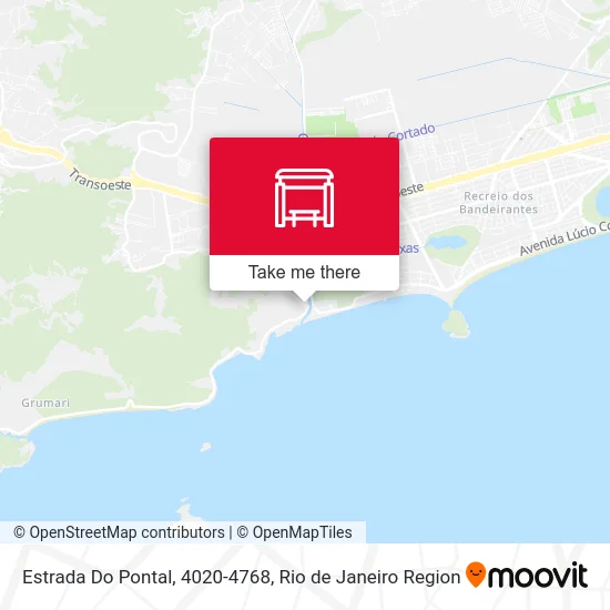 Estrada Do Pontal, 4020-4768 map