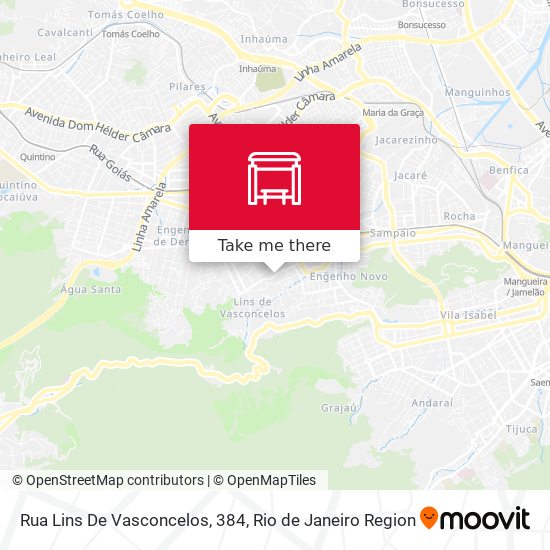 Rua Lins De Vasconcelos, 384 map