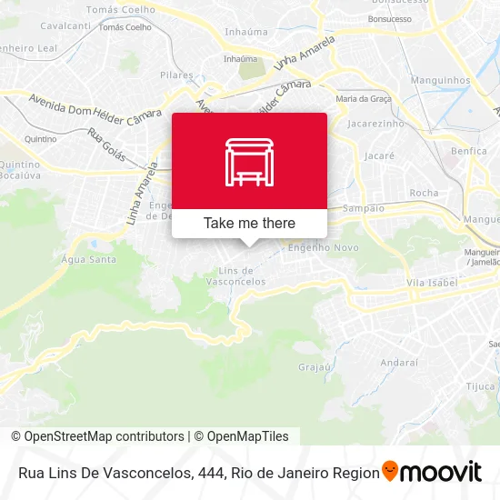 Rua Lins De Vasconcelos, 444 map
