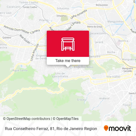 Rua Conselheiro Ferraz, 81 map