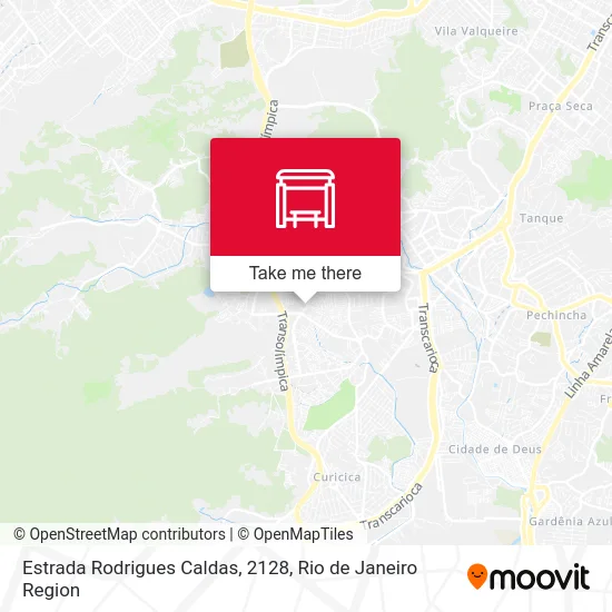 Estrada Rodrigues Caldas, 2128 map