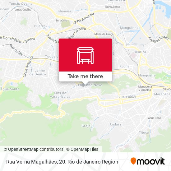Rua Verna Magalhães, 20 map