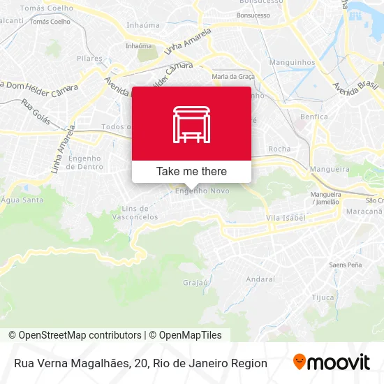 Rua Verna Magalhães, 20 map