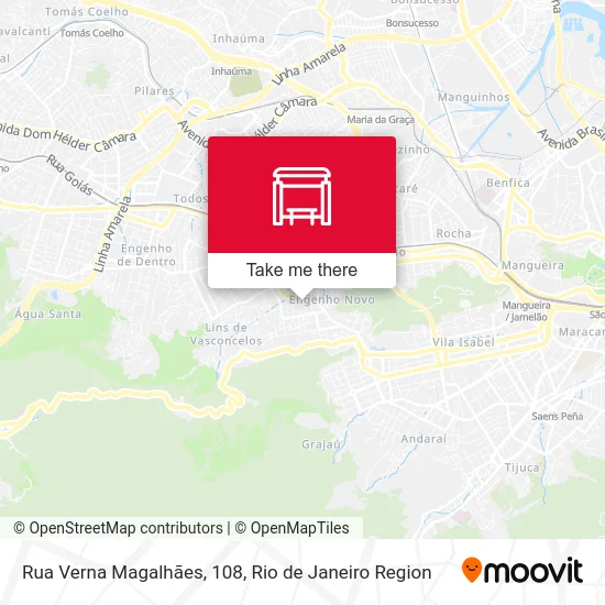 Rua Verna Magalhães, 108 map