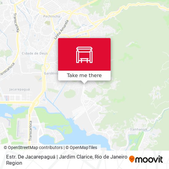 Estr. De Jacarepaguá | Jardim Clarice map