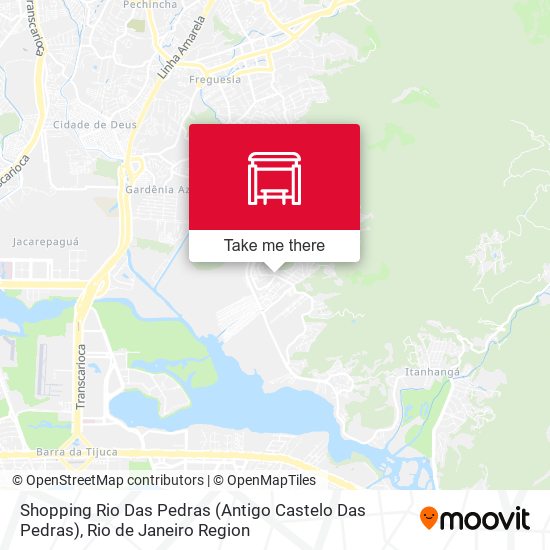 Shopping Rio Das Pedras (Antigo Castelo Das Pedras) map