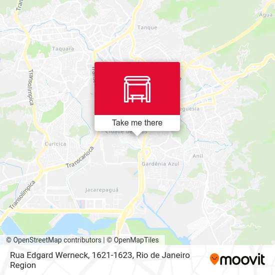 Rua Edgard Werneck, 1621-1623 map