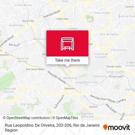 Rua Leopoldino De Oliveira, 202-206 map