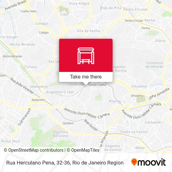 Rua Herculano Pena, 32-36 map