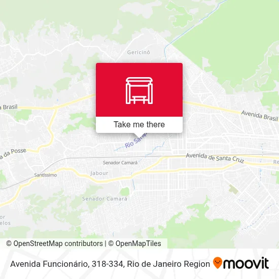 Avenida Funcionário, 318-334 map
