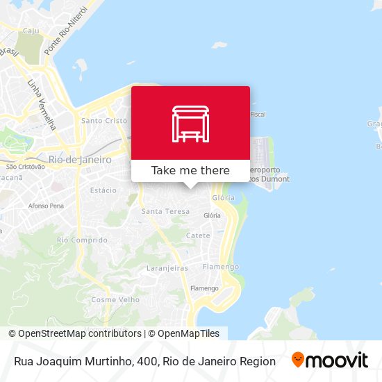 Rua Joaquim Murtinho, 400 map