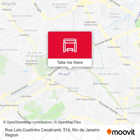 Rua Luís Coutinho Cavalcanti, 516 map