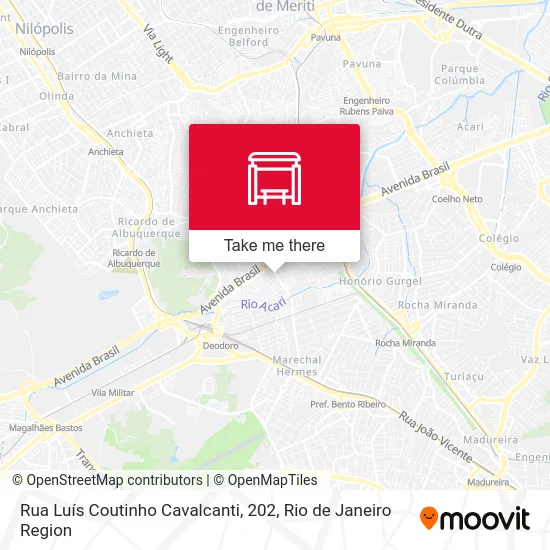 Rua Luís Coutinho Cavalcanti, 202 map
