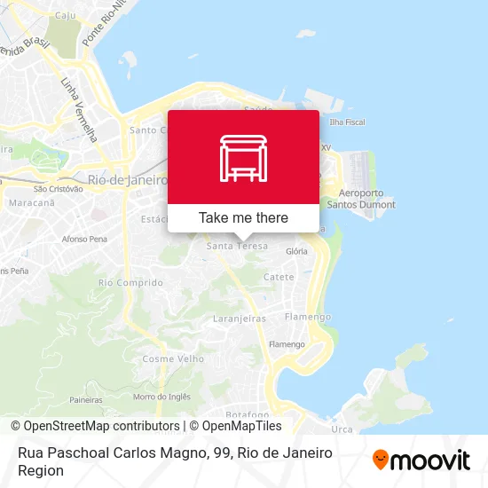 Rua Paschoal Carlos Magno, 99 map