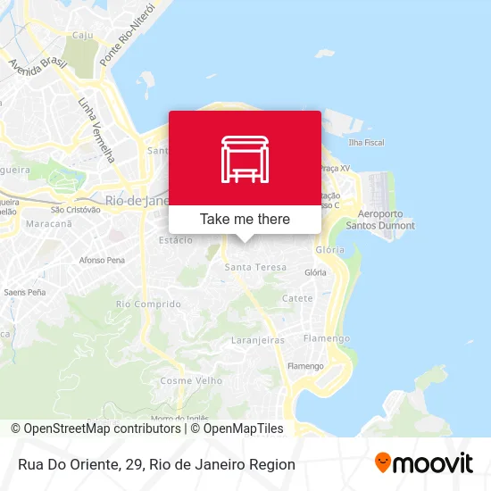 Rua Do Oriente, 29 map