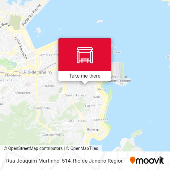 Rua Joaquim Murtinho, 514 map