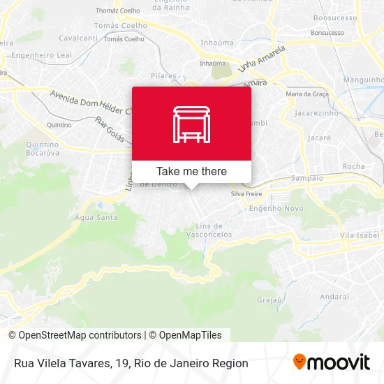 Rua Vilela Tavares, 19 map