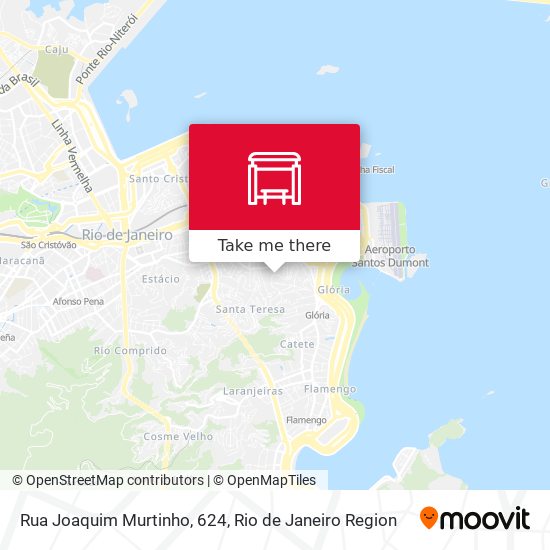 Rua Joaquim Murtinho, 624 map