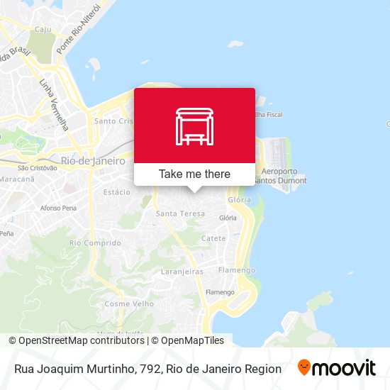 Mapa Rua Joaquim Murtinho, 792
