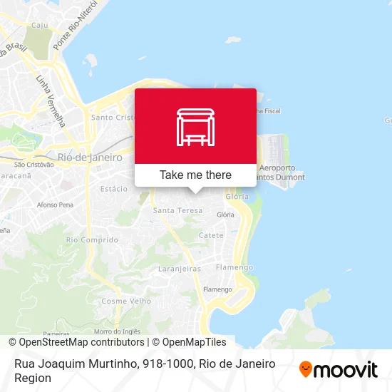 Rua Joaquim Murtinho, 918-1000 map