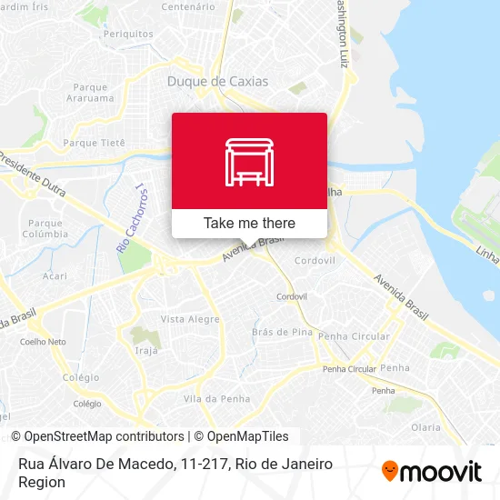 Rua Álvaro De Macedo, 11-217 map