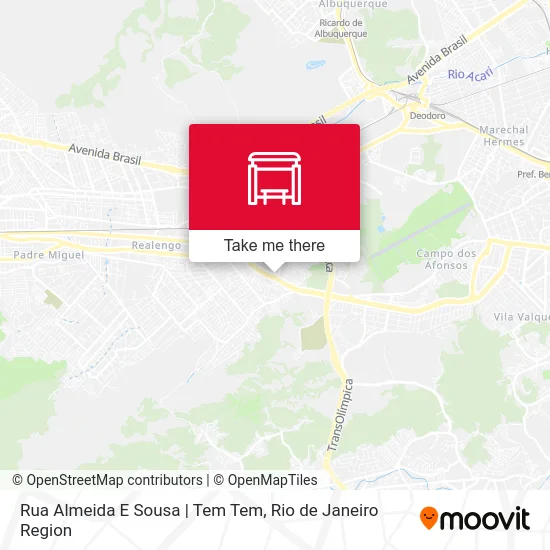 Rua Almeida E Sousa | Tem Tem map