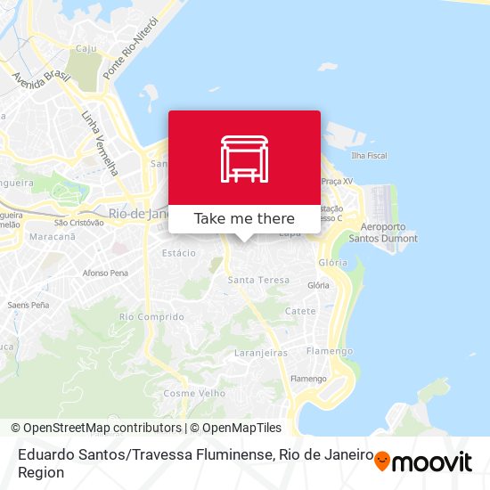 Eduardo Santos / Travessa Fluminense map