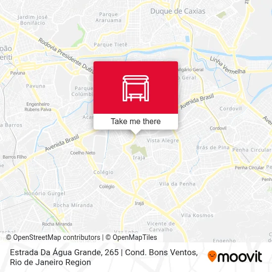 Estrada Da Água Grande, 265 | Cond. Bons Ventos map