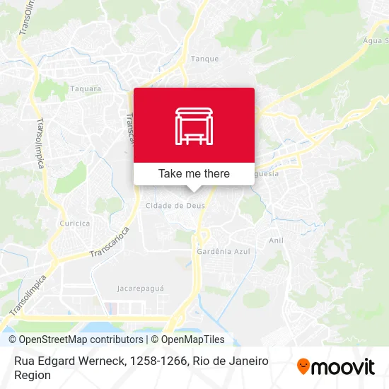 Rua Edgard Werneck, 1258-1266 map