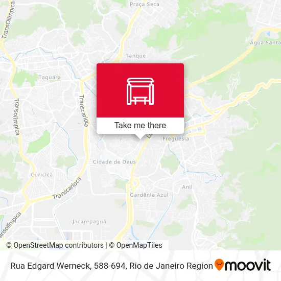 Rua Edgard Werneck, 588-694 map