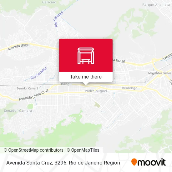 Avenida Santa Cruz, 3296 map