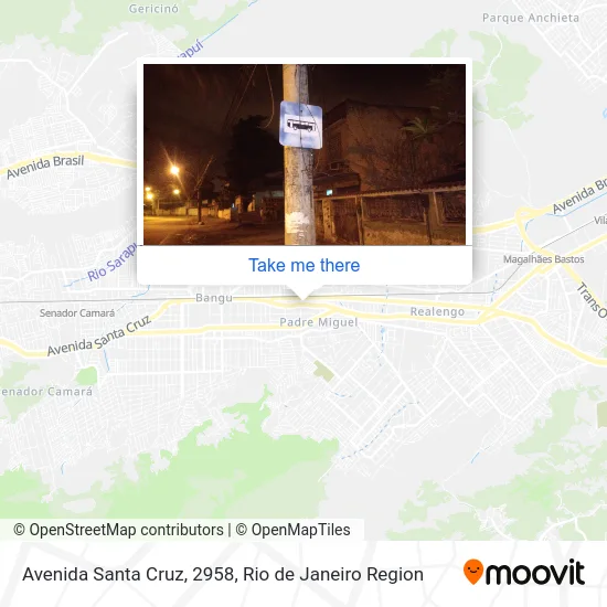 Avenida Santa Cruz, 2958 map
