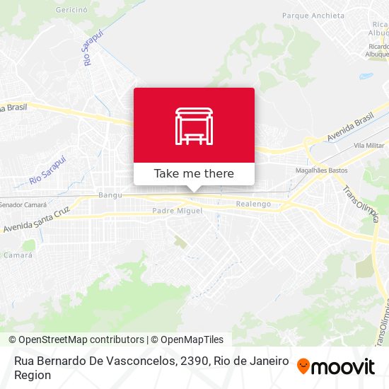Rua Bernardo De Vasconcelos, 2390 map