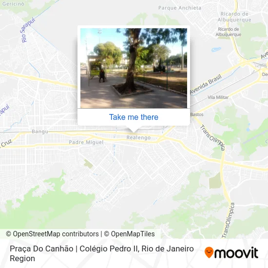 Praça Do Canhão | Colégio Pedro II map