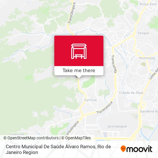 Centro Municipal De Saúde Álvaro Ramos map