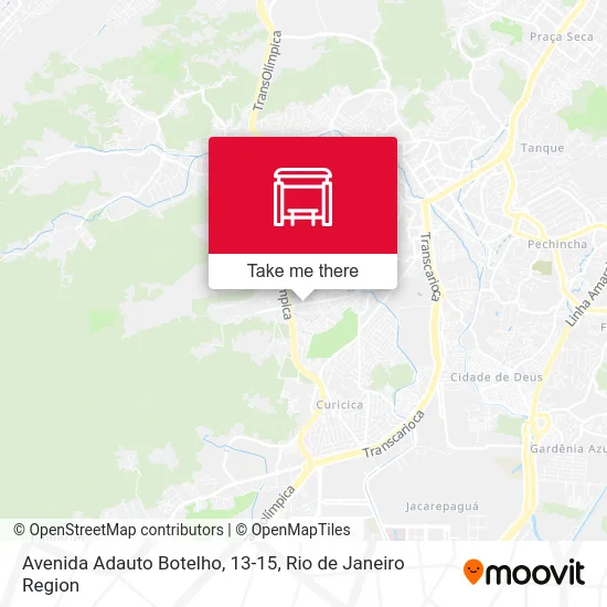 Avenida Adauto Botelho, 13-15 map